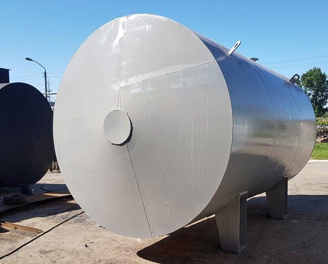 Резервуар для воды, металлоконструкции, сэндвич-панели