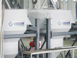 Готовое решение для дооснащения бетонного завода: система использования золы-уноса