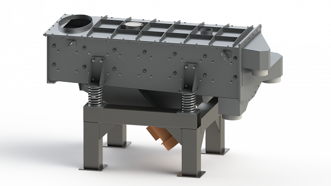 Инерционный грохот тяжелого типа ТТС-SHI-1-120