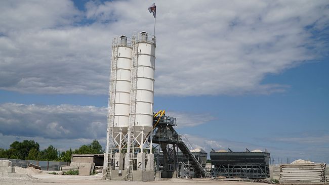 Бетонный завод SmartBeton 150 TW/L