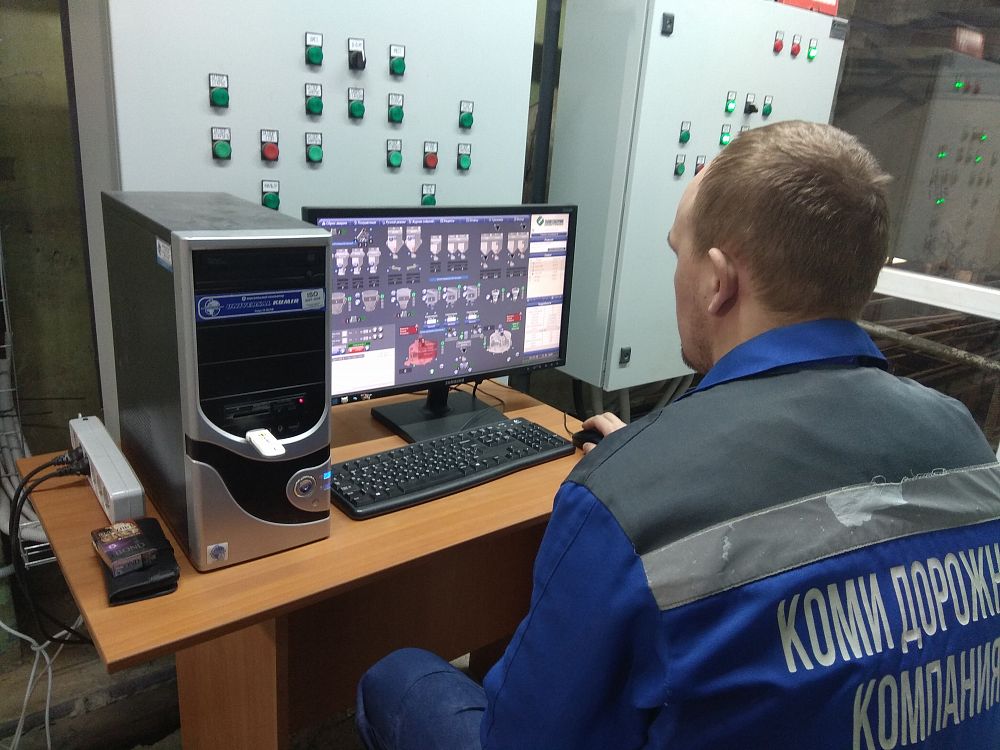 Производство, монтаж и ввод в эксплуатацию АСУ SMARTMIX, г.Сыктывкар