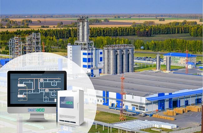Комплексная автоматизация SMARTSCADA