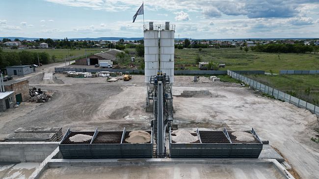 Бетонный завод SmartBeton 150 TW/L